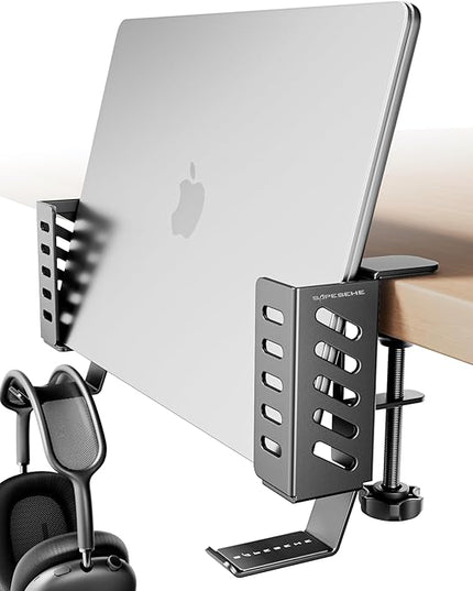 Laptop Holder Vertical, Laptop Stand for Desk