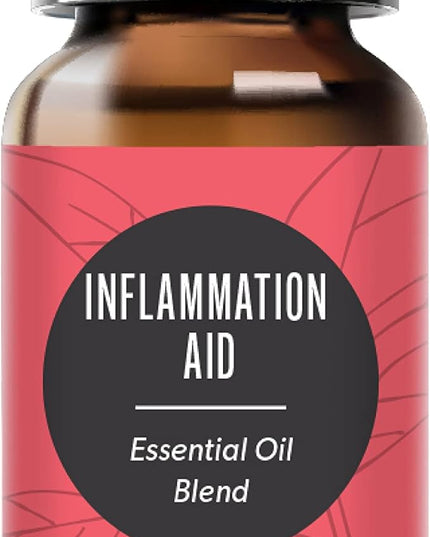 Edens Garden Inflammation Aid Essential Oil Blend- 100% Pure Premium Grade, Undiluted, Natural, Therapeutic, Aromatherapy, The Best for Skin, Face, Humidifiers 10 ml (.33 fl oz)
