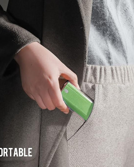 CLICK CLEAN Touchscreen Mist Cleaner, Screen Cleaner, All in One Screen Cleaner Spray with Microfiber and Phone Stand for All Phones, Laptop and Tablet Screens (Green)