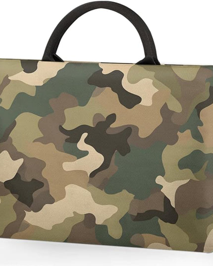Hsnar 15.6 Laptop Case Briefcase Handbag with Accessory Pocket Slim Laptop Bag Laptop Sleeve