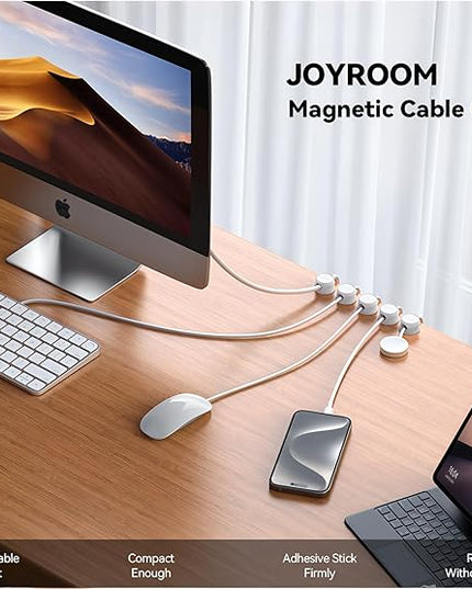 12 Pack Cord Organizer Holder,with a 8 mm (0.32 inches) Diameter, Accommodates Most Cables,Featuring a 360° Rotating Shaft,Cable Management Clips,for Home,Office,Car,Desk,Nightstand