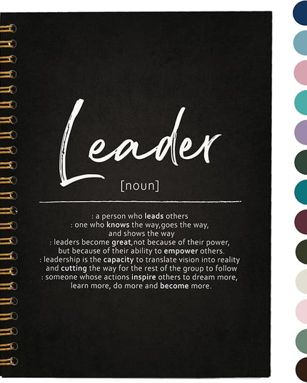 OXW Boss Gifts, Thank You Leadership Gifts Notebook Journal for Women Men Coworkers, Cool Gifts for Bosses, Appreciation Gifts for Boss Leader Mentor Supervisor Manager(5.5'' X 8.3'')