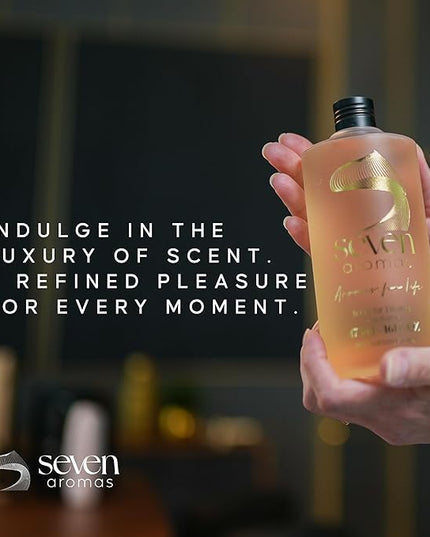 SevenAromas Hotel Scent Diffuser Oil, Luxury Hotel-Inspired Essential Oil for Aromatherapy & HVAC Diffusers – Premium Dropper Bottle - 45 ml 1.52 FL oz (Hotel boss)