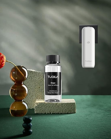 Hotel Diffuser Oil Hope - 120ML Luxury Essential Scent Oils for Cold Air & Waterless Diffusers, Long-Lasting Fragrance Oil for Home, Spa, Office - Premium Aroma Oil Refill, Hotel-Style Air Freshener