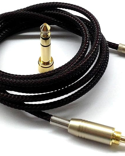 NewFantasia Replacement Audio Upgrade Cable Compatible with Sennheiser Momentum, Momentum 2.0, HD1 Over-Ear On-Ear Headphones 1.2meters/4feet