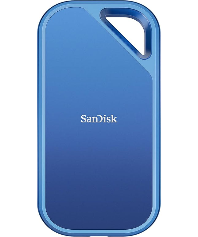 SanDisk 1TB Creator Pro Portable SSD - Up to 2000MB/s, for Laptops and Computers, USB-C, USB 3.2 Gen 2x2, IP65 Water and Dust Resistance, 1 Month of Adobe Creative Cloud Included - SDSSDE81C-1T00-G25