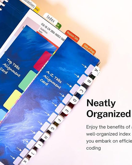 Index Tabs for ICD-10-CM 2026 The Complete Official Codebook - Navigate with Precision in Your Code Book