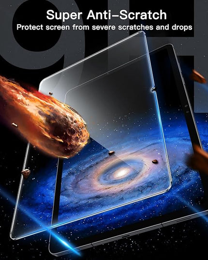 JETech Screen Protector for Samsung Galaxy Tab S11, with Easy Installation Frame, Tempered Glass Film, HD Clear, 11-Inch Display, 2-Pack