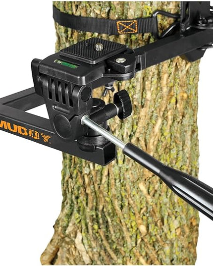 Muddy Basic Trail Camera Arm with Pan Head for Precision Game Cam Positioning