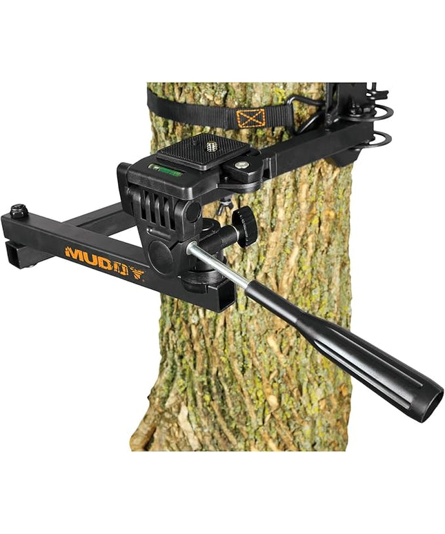 Muddy Basic Trail Camera Arm with Pan Head for Precision Game Cam Positioning