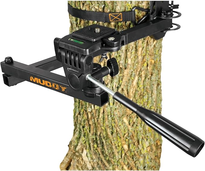 Muddy Basic Trail Camera Arm with Pan Head for Precision Game Cam Positioning