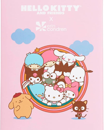 Erin Condren Hello Kitty and Friends Sticky Note Booklet, Set Reminders, Flag Pages, and Take Notes in Style, 11 Pads, 20 Sheets Each, 220 Sticky Notes Total
