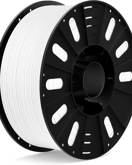 ELEGOO Rapid PETG Filament 1.75mm White 3KG, High Speed 600mm/s 3D Printer Filament High Dimensional Accuracy, 3kg Large Spool(6.6lbs) for Most FDM 3D Printers