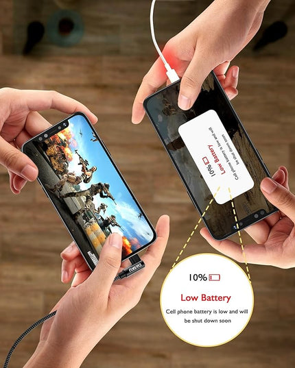 USB C to Lightning Cable for iPhone 2Pack 6FT Right Angle 90 Degree Charging Cable Long Nylon Braided USB C iPhone Charger Compatible with iPhone 14/13/Pro/ 12/Max/11/XS/XR/8/Plus