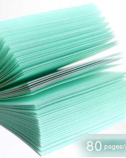 Sticky Notes 3x3 Inch, 8 Pads Light Colors Self-Adhesive, 8 Assorted Pastel Colors, 80 Sheets/Pad, Reusable Notepads for Office, School, and Home
