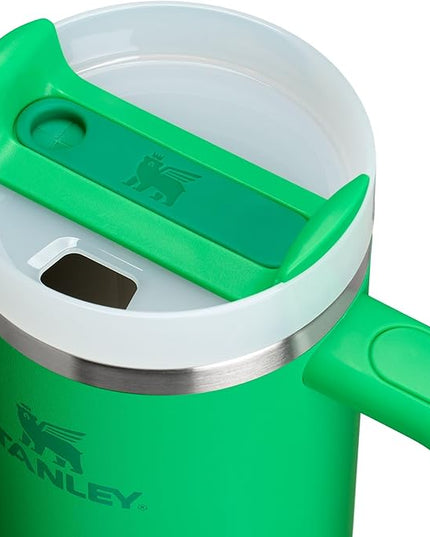 STANLEY Quencher H2.0 Tumbler with Handle and Straw 30 oz | Flowstate 3-Position Lid | Cup Holder Compatible for Travel | Insulated Stainless Steel Cup | BPA-Free | Meadow