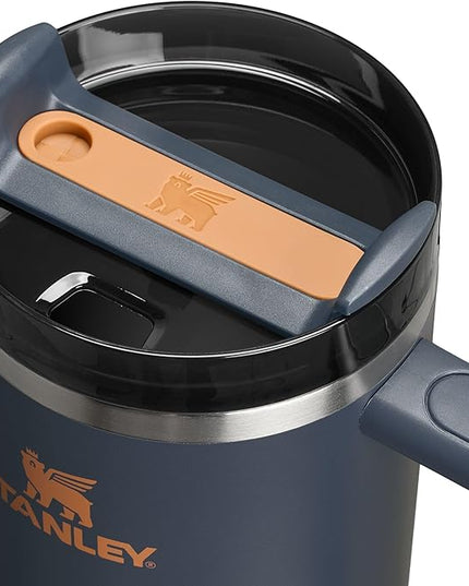 STANLEY Quencher H2.0 Tumbler with Handle and Straw 40 oz | Flowstate 3-Position Lid | Cup Holder Compatible for Travel | Insulated Stainless Steel Cup | BPA-Free | Twilight