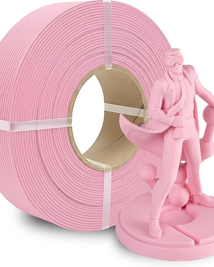 Polymaker Panchroma Refill Spool Matte Sakura Pink PLA 3D Printing Filament Refill, Compatible with All Reusable Spools and All Major FDM 3D Printers, Tangle-Free, Vibrant Colors, 1.75mm 1kg