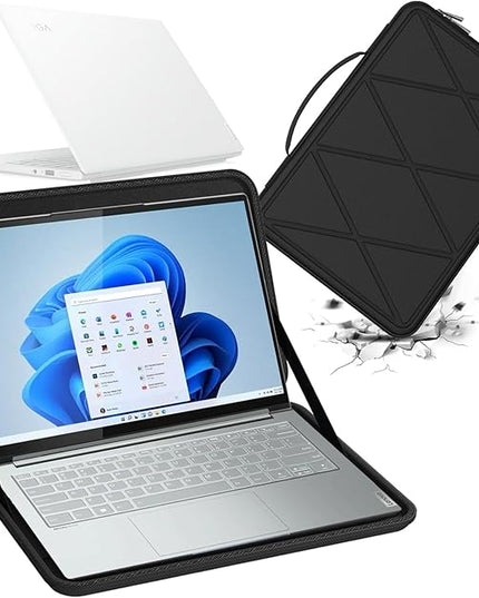 Smatree Hard EVA Protective Sleeve Case Compatible for 14 inch Lenovo Slim Pro 7 Laptop, Waterproof Slim Sleeve Case for 14 inch Lenovo Laptop (X8257)