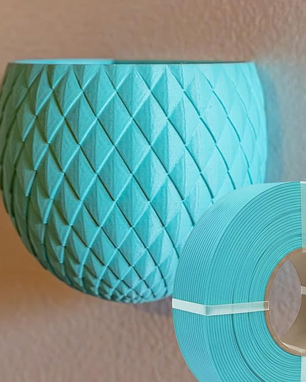 Polymaker Panchroma Refill Spool Matte Arctic Teal PLA 3D Printing Filament Refill, Compatible with All Reusable Spools and All Major FDM 3D Printers, Tangle-Free, Vibrant Colors, 1.75mm 1kg