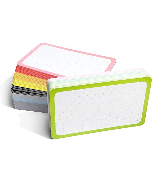 Bullet Cards (3x5 11-Color Cards 200qty)