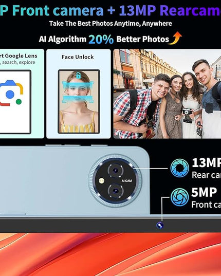 2026 Android 15 Tablet, 11 inch Tablet with Keyboard, 24GB+256GB+2TB Expand, Octa-Core, 8000mAh, Gemini AI Tablets PC with 5G/2.4G WiFi, BT5.0, GPS, 2 in 1 Tablets with Case, Mouse, Stylus(Black)