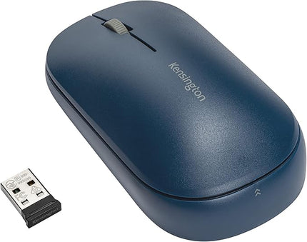 Kensington SureTrack™ Dual Wireless Mouse- Blue (K75350WW)