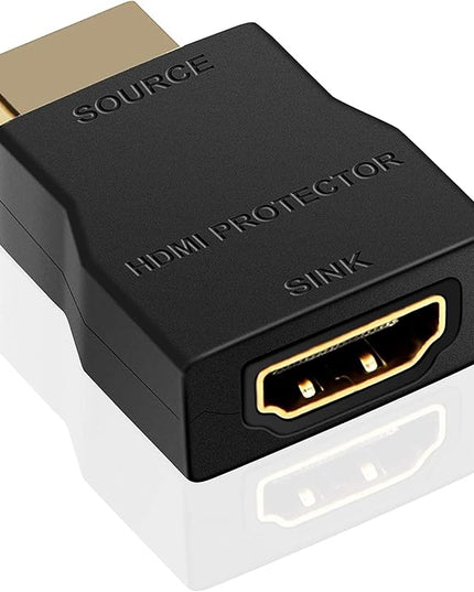 NEWCARE HDMI Surge Protector, Mini Portable HDMI 1.4 Protector for ESD and Surge Protection, Support HDCP 4K 30Hz - 1 Pack