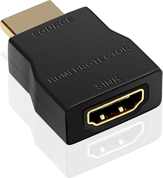 NEWCARE HDMI Surge Protector, Mini Portable HDMI 1.4 Protector for ESD and Surge Protection, Support HDCP 4K 30Hz - 1 Pack