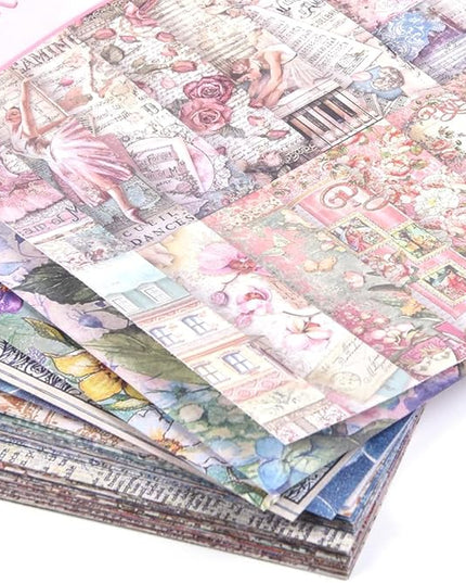 Origami Paper Kit 50 Sheets 70GSM 6 Inch Square Double Sided Color 50 Vivid Japanese Washi Chiyo Colors for Hand Crafts Origami Paper Arts Creativity.Flower Fairy