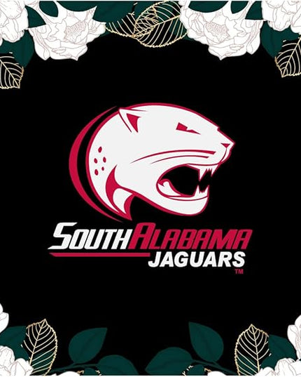 OTM Essentials University of South Alabama Standard Fabric Mouse Pad, Desk Accessories, Standard Fabric Gaming Mouse Pad, Floral Florals & Nature