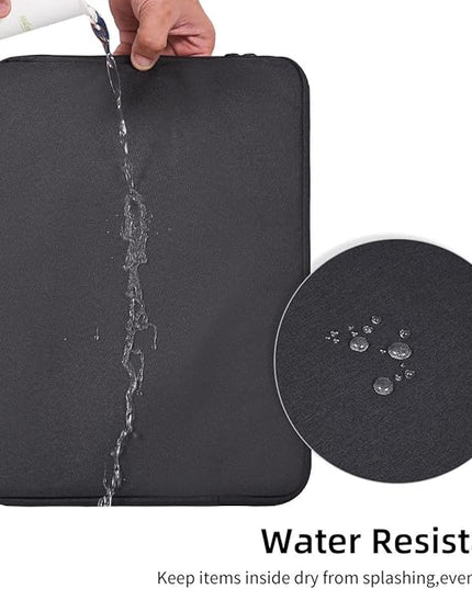 17 inch Laptop Sleeve Case for HP 17 inch Laptop/HP Envy 17 / Pavilion 17, Dell Inspiron 17, Lenovo Ideapad 3, Asus Vivobook 17, Acer Aspire 17.3 Laptops Water-Resistant Notebook Bag