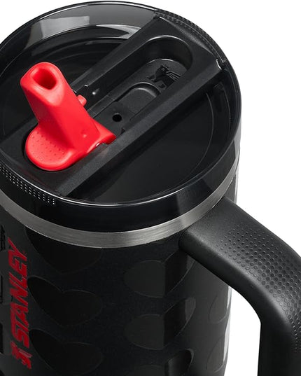 STANLEY Quencher ProTour Flip Straw Tumbler with Leakproof Lid | Built-In Straw & Handle | Cupholder Compatible for Travel | Insulated Stainless Steel Cup | BPA-Free