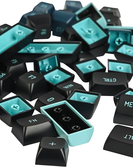Custom Keycaps CSA Profile 160 Keys Keycaps ABS Double-Shot with ANSI Layout & ISO Layout Kit for Cherry MX Gateron Kailh TTC Holy Panda Switches (Monster)