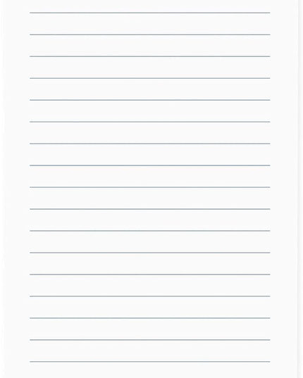 Graphique Magnetic Notepad, Chambray – 100 Sheets, 4” x 9.25” x .5” – Front Says, “Shopping List”, Sticks to Any Magnetic Surface, Perfect for Shopping and Grocery Lists, Makes a Great Gift