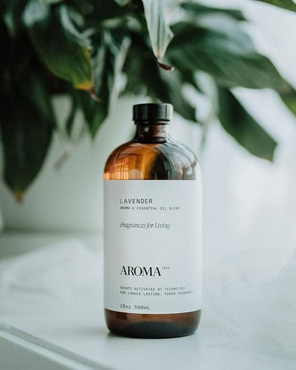 AromaTech Lavender for Aroma Oil Scent Diffusers - 500 Milliliter