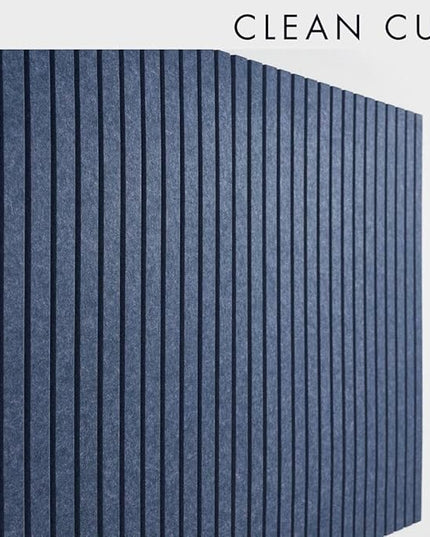 Large Bulletin Board 48x36 - Office Wall Organizer to Replace Your Old Cork Boards for Walls for Office Decor -12-Pack Felt Wall Panels to Use in Home Office Decor, Classroom Decor (Indigo)