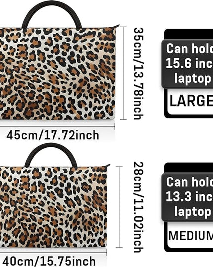 Hsnar 15.6 Laptop Case Briefcase Handbag with Accessory Pocket Slim Laptop Bag Laptop Sleeve