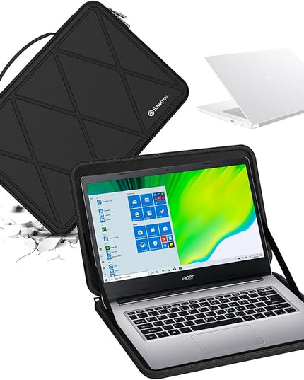 Smatree Hard EVA Protective Sleeve Case Compatible for 14 inch Acer Spin 3 Laptop-SP314-55-34UR, for 14 inch Acer Spin 3 SP314-55N-76EX 2 in 1 Laptop Notebook Bag (X8029)