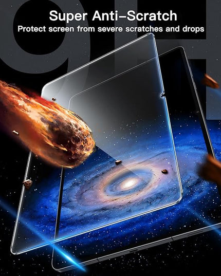 JETech Screen Protector for Samsung Galaxy Tab S11 Ultra, with Easy Installation Frame, Tempered Glass Film, HD Clear, 14.6-Inch Display, 2-Pack