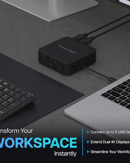 VisionTek VT1200DL Docking Station
