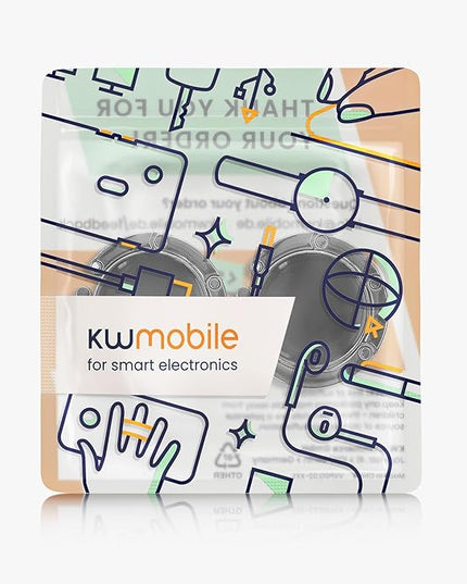 kwmobile Purse Hanger for Table (Set of 2) - Purse Hook for Table - Folding Handbag Hanger - Portable Bag Holder