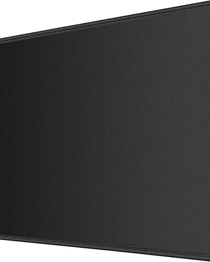 SaiTech IT 50 Pack Mouse Pad with Stitched Edges Non-Slip Rubber Base, Premium-Textured and Waterproof Mousepads Bulk, Mouse Pad for Computers, Laptop (8.66 x 7.1 Inch) - Black