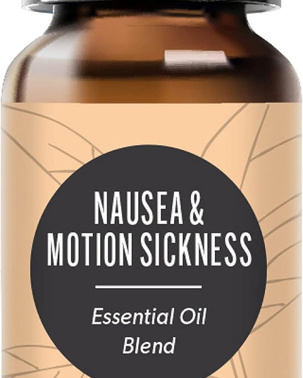 Edens Garden Nausea & Motion Sickness Essential Oil Blend- 100% Pure Premium Grade, Undiluted, Natural, Therapeutic, Aromatherapy, The Best for Diffusing, Skin, Humidifiers, Face 10 ml (.33 fl oz)