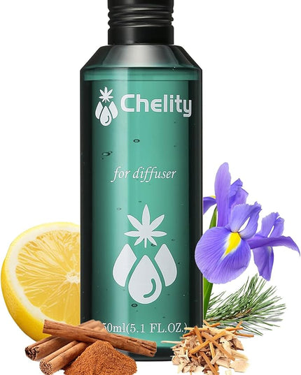 Chelity Hotel Diffuser Oil,5.1Fl Oz (150ml),Home Luxury Aroma & Hotel Fragrance Diffuser Oils-Hotel Diffuser Oil for Aromatherapy, Compatible with Waterless Ultrasonic Diffusers (5.1, My Way)