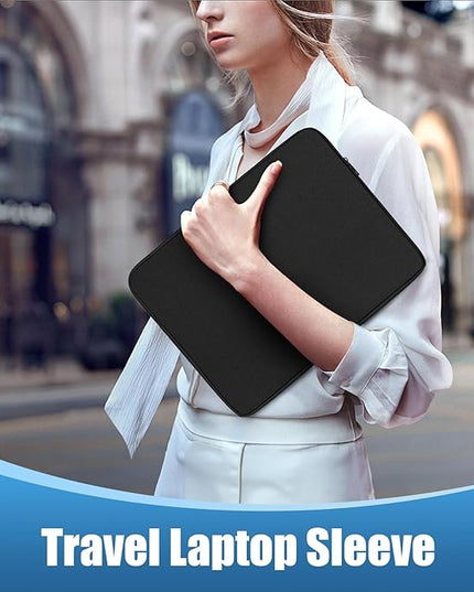 Ctemnpho 17.3inch Portable Monitor Case Storage Bag, Portable Computer Cover Bag with Pocket Zipper for 17.3inch Monitor, Laptop Notebook Computer Gaming Display Protective Travel