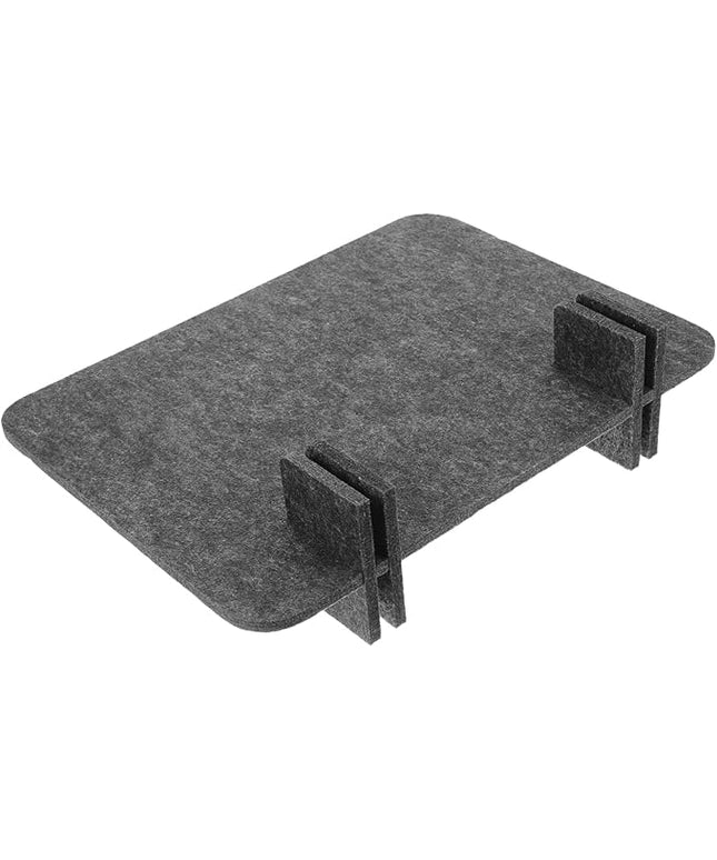 COHEALI Desktop Privacy Panel Desk Divider Office Partition Baffle Soundproof Cubicle Divider Student Desk Shield