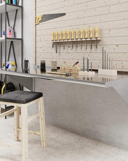 AmGood 60" Long X 24" Deep Stainless Steel Wall Shelf | NSF Certified | Appliance & Equipment Metal Shelving | Kitchen, Restaurant, Garage, Laundry, Utility Room