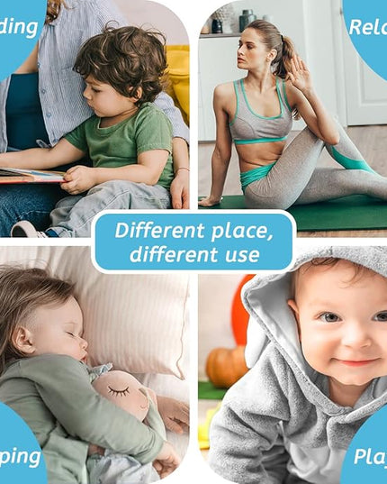 iEasy Sleep White Noise Sound Machines with 30 Soothing Sounds 3.5 mm Headphone Jack 5 Timer Settings 32 Precise Volume Memory Function Compact Design Ideal Gift