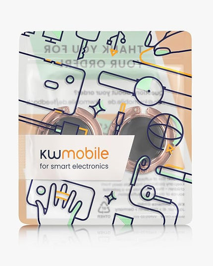 kwmobile Purse Hanger for Table (Set of 2) - Purse Hook for Table - Folding Handbag Hanger - Portable Bag Holder